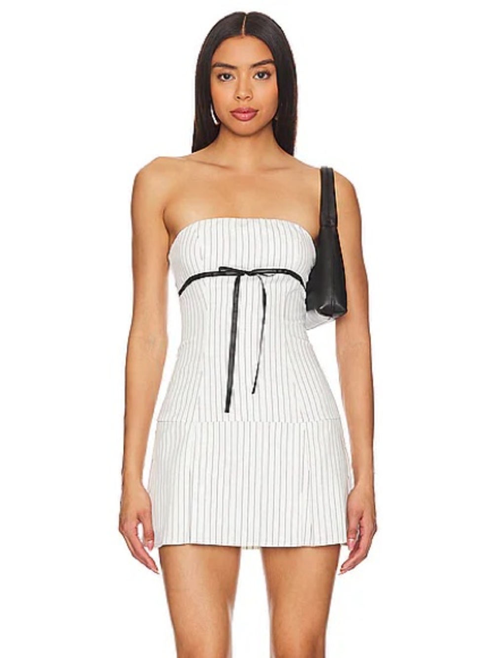 Revolve MORE TO COME Amy Mini Dress in White